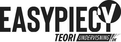 easypiecy teoriundervisning